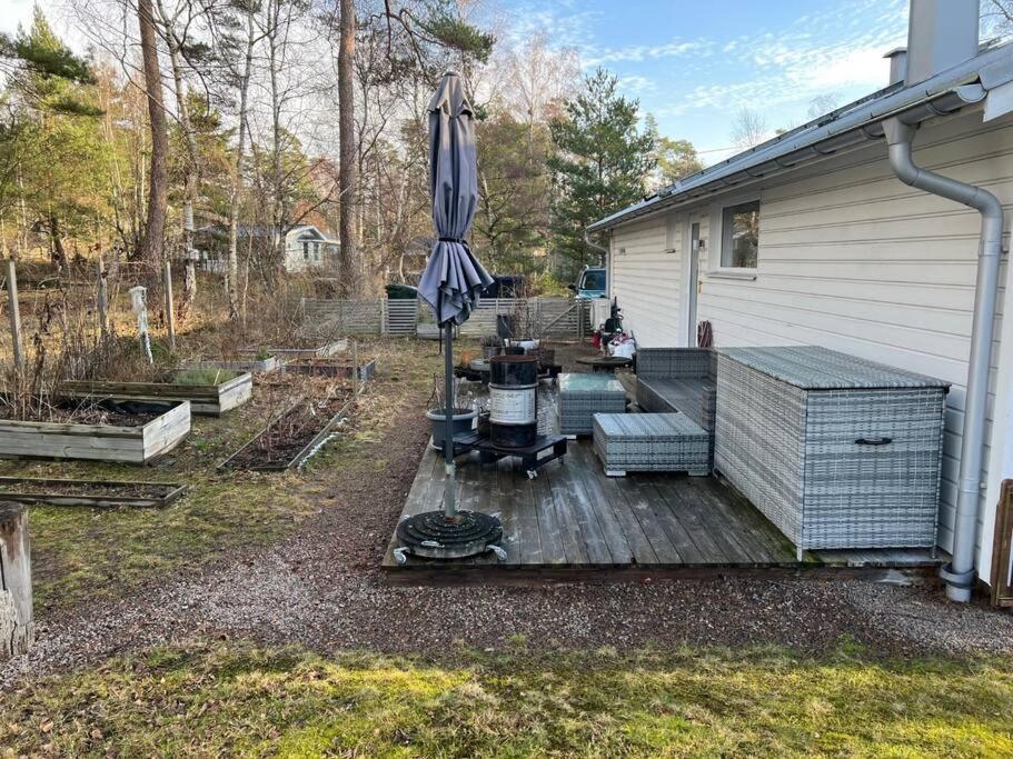 Charmig Stuga, Mellbystrand. Eksteriør billede